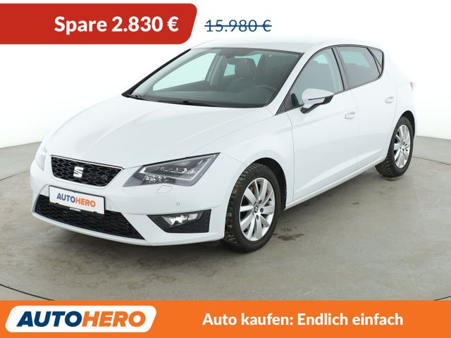 SEAT Leon 1.8 TSI FR Aut. *LED*TEMPO*PDC*SHZ*NAVI*