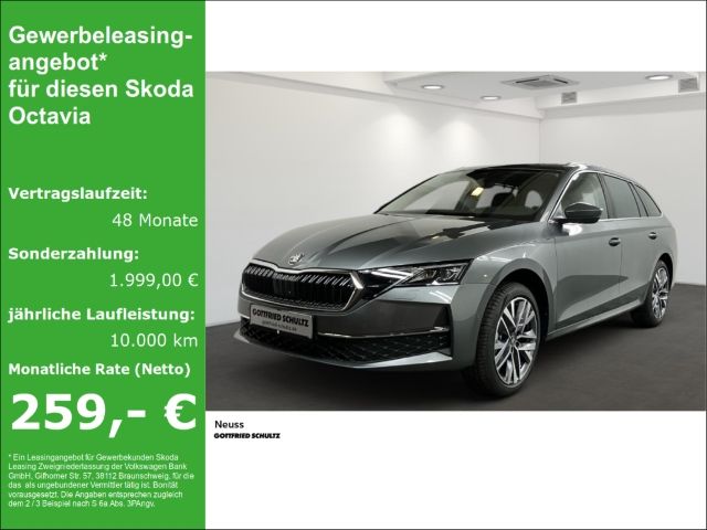 Skoda Octavia COMBI TOUR 2 0TDI 150 PS DSG