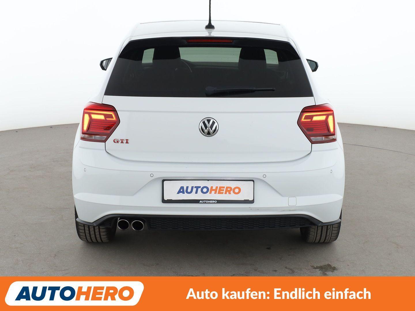 Volkswagen Polo 2.0 TSI GTI Aut.*NAVI*LED*ACC*