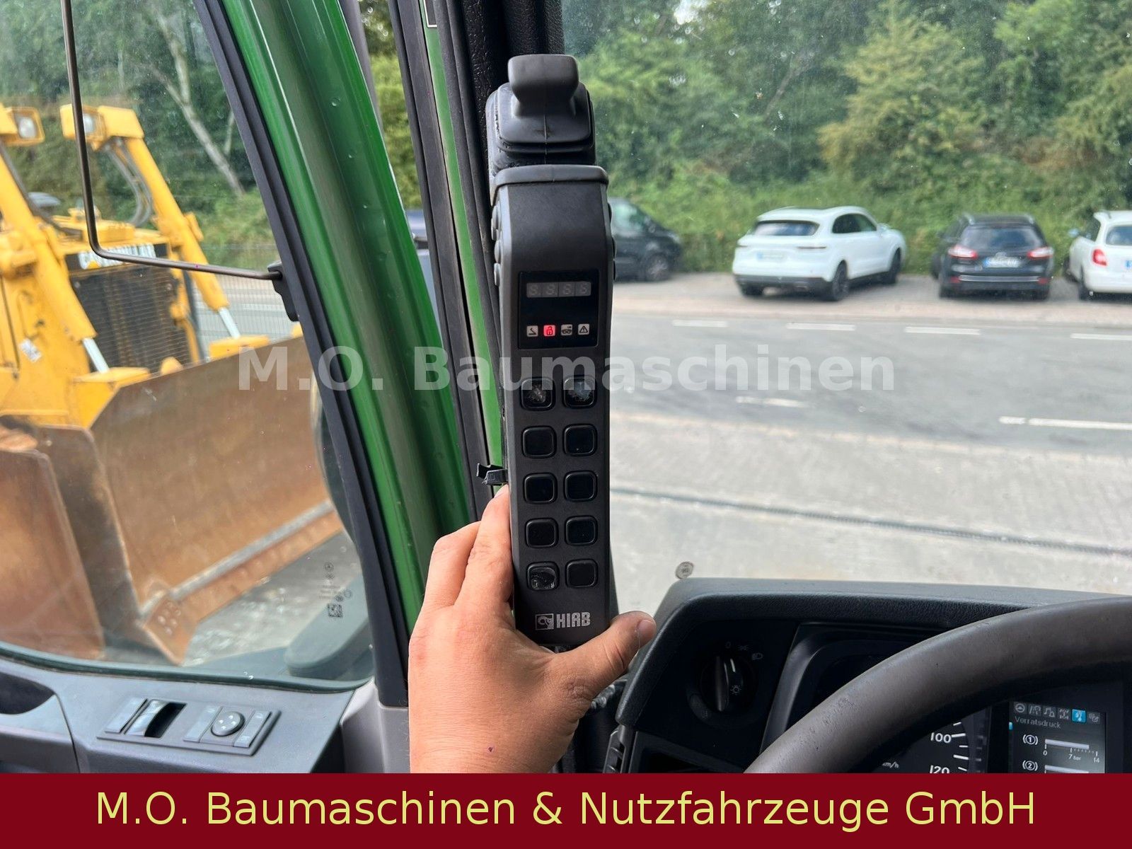 Fahrzeugabbildung Mercedes-Benz Antos 2543/Euro 6/Hiab XR 21S59/