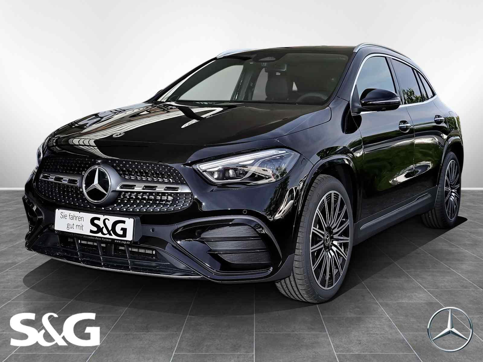 Mercedes-Benz GLA 200 AMG MBUX+360°+AHK+M-LED+Pano+20+Surroun