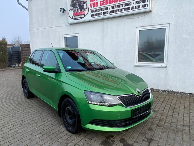 Skoda Fabia Ambition1.4TDI Klima Sitzh.LED Tempomat E6