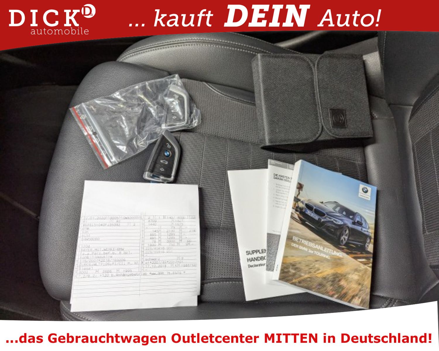 Fahrzeugabbildung BMW 320d T Aut LASER/NAVI+/VIRTU/SHZ/RFK/AHK/8Fa