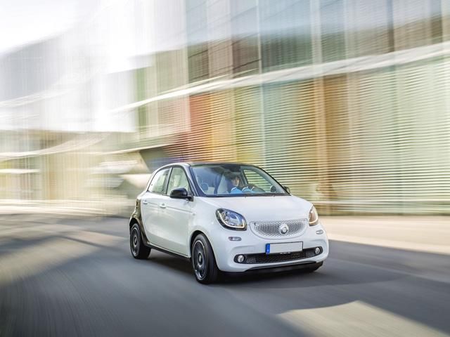 Image of Smart ForFour
