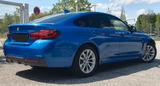 BMW 430 Gran Coupé 430i xDrive Gran Coupé M Spor... - blaue BMW 430 Gran Coupé