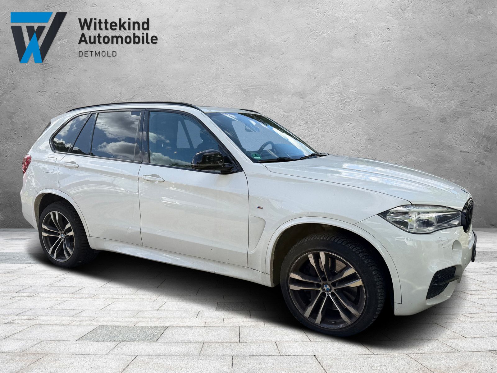 BMW BMW X5 M50 d*Navi/Kamera/7-Sitzer/Leder*