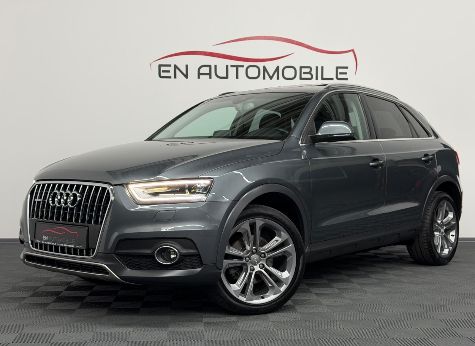 Audi Q3 2.0 TFSI quattro|S-Tronic|Pano|Kamera|Xenon|