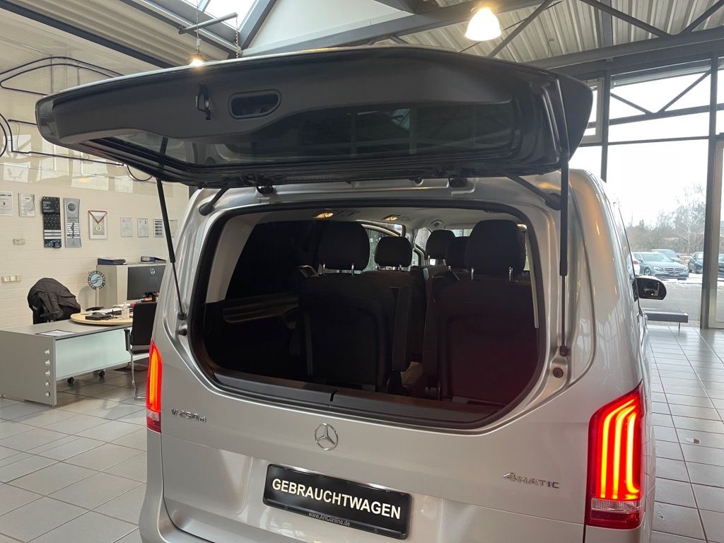 Fahrzeugabbildung Mercedes-Benz V 250 d 4MATIC ED/L AHK, Airmatic, STHZ, LED