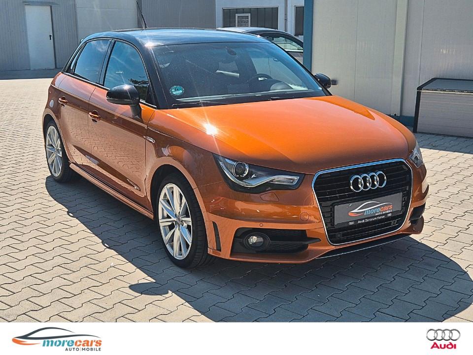 Audi A1 S-Line Automatik Navi Teilleder 5-Türig PDC