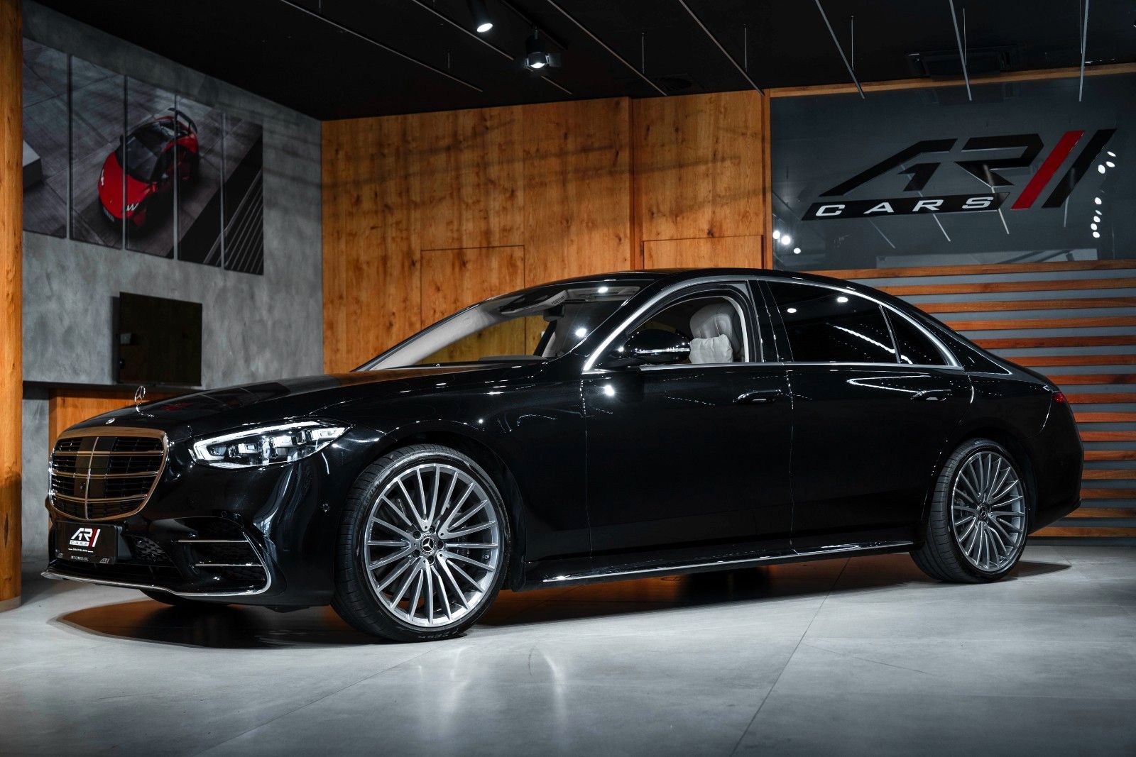 MERCEDES-BENZ S 450d L 4Matic