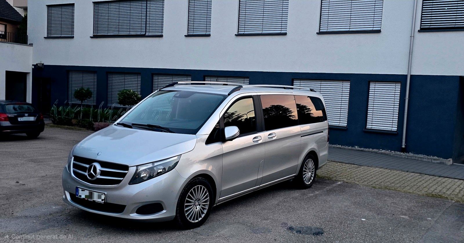 MERCEDES-BENZ V250/7Sitzer/Automatik/SHZ/TÜV neu/Privatverkauf
