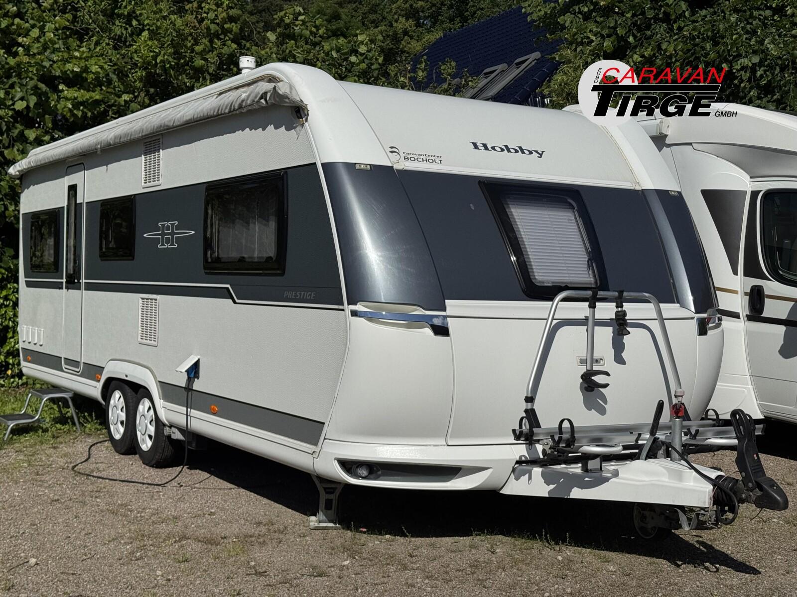 Hobby Prestige 650 UMFe Top Ausstattung