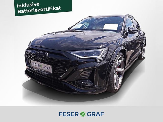 Audi SQ8 e-tron 360° AHK B&O HuD Leder Matrix Pano