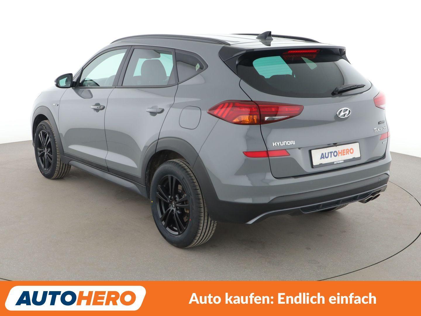 Hyundai TUCSON 1.6 TGDI N-Line 4WD Aut.*NAV*LED*TEMPO*, миниатюра 3