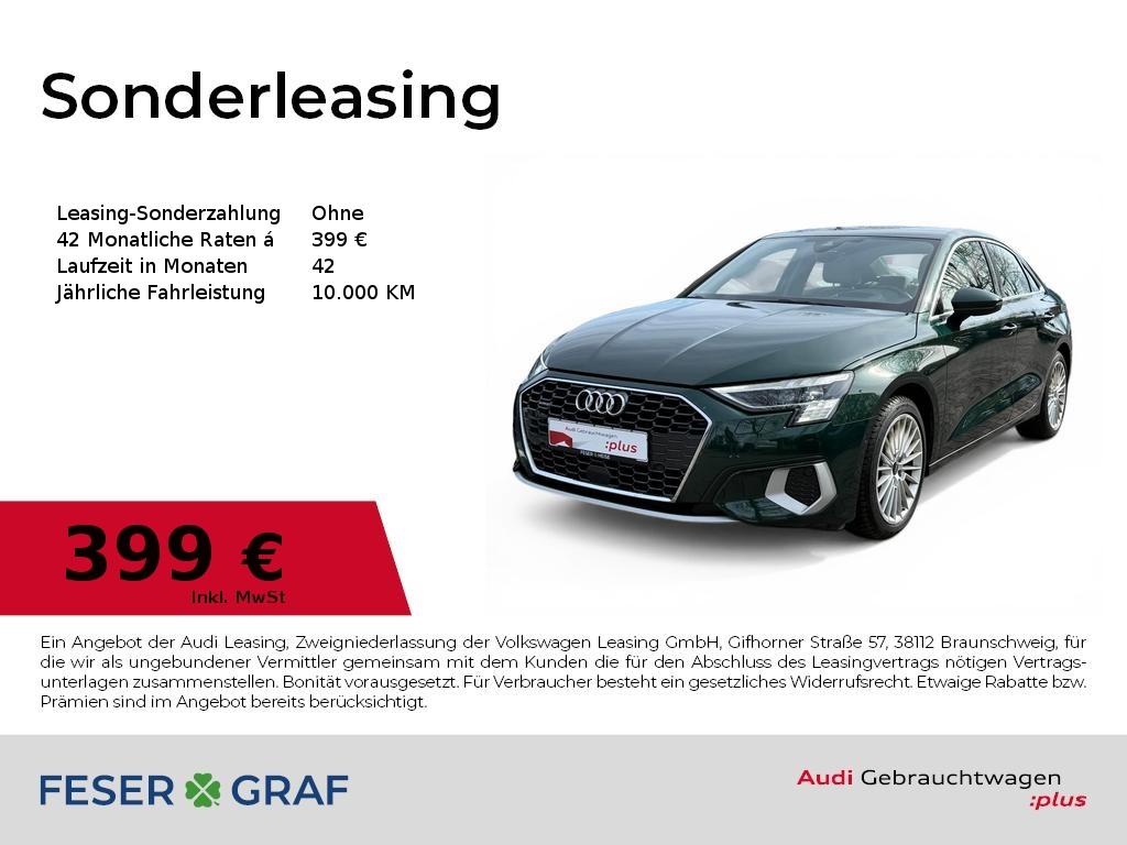 Audi A3 Limousine advanced 40TDI quattro Matrix-LED/K