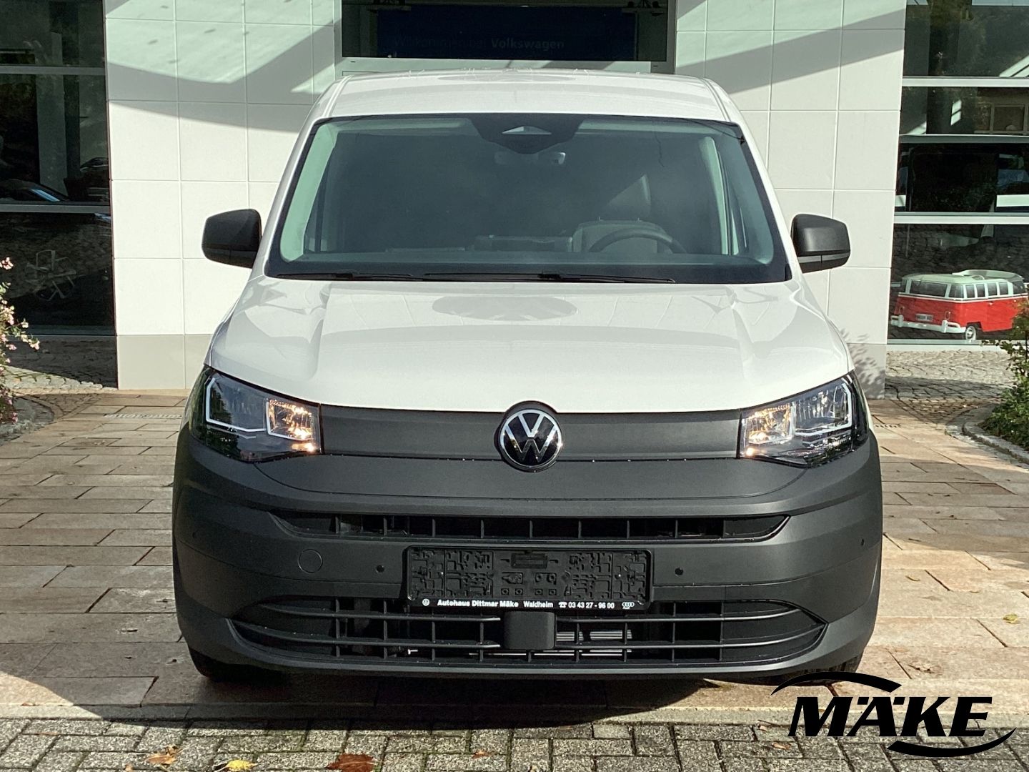Caddy Cargo 2.0 TDI AHK APP GRA RFK PDC HFT KLIM