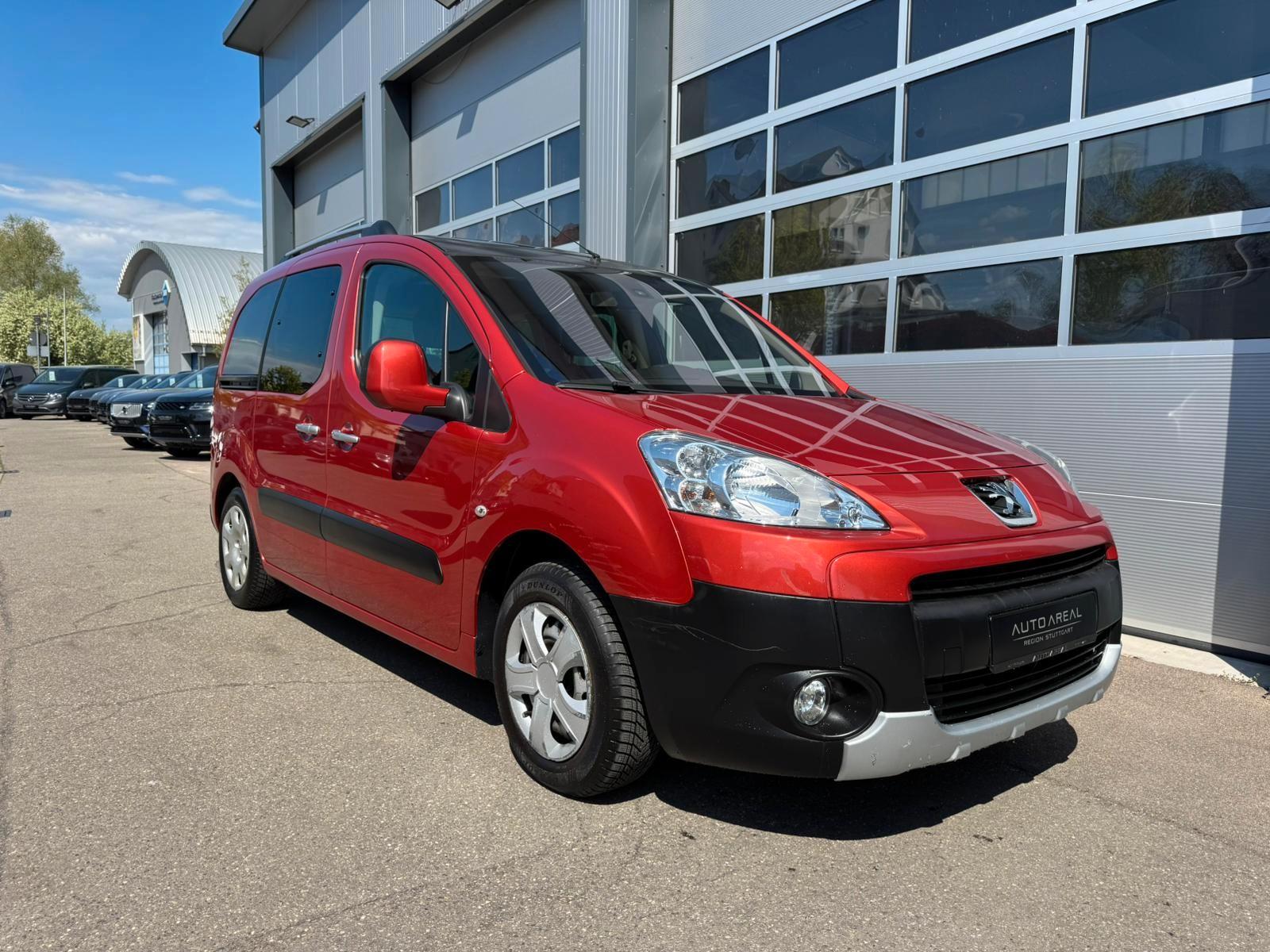 Peugeot Partner Tepee TÜV neu/Service neu/AHK
