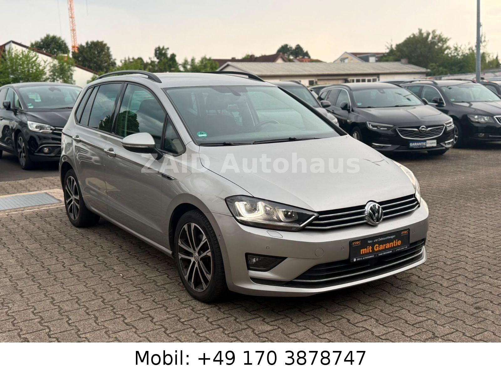 Volkswagen Golf Sportsvan VII LOUNGE BMT*2HAND*AHK*EU6
