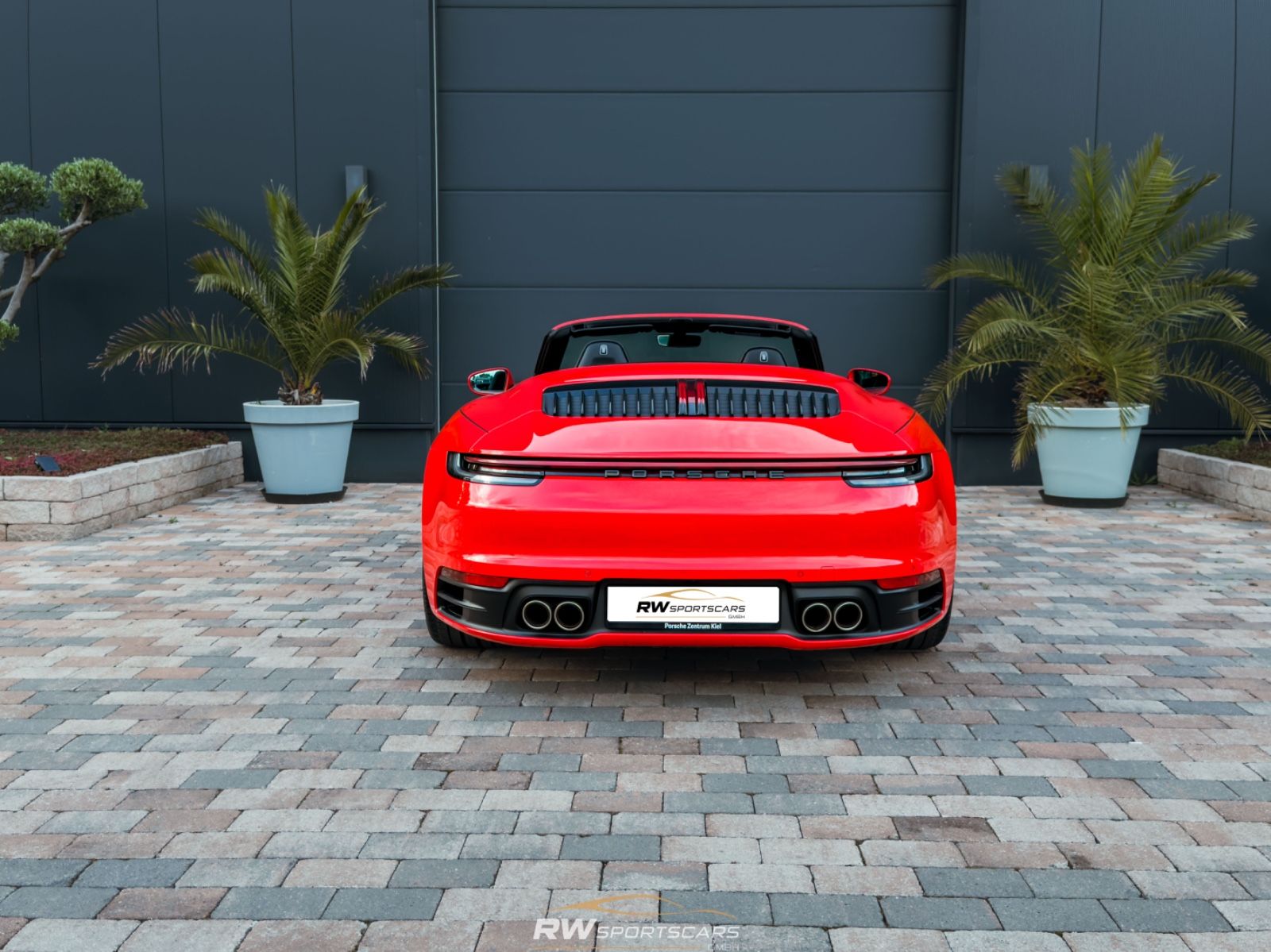 Fahrzeugabbildung Porsche 911 Carrera S Cabriolet