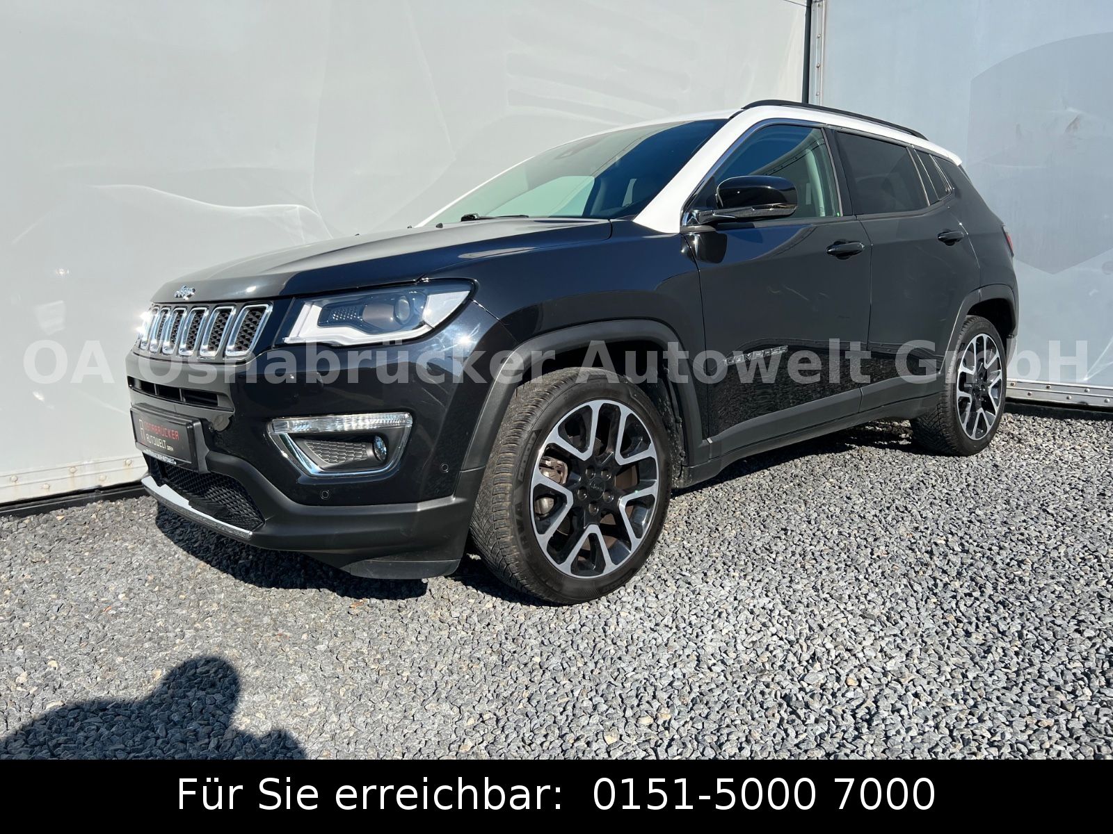 Jeep Compass 150PS Automatik Kamera Lenkradheizung