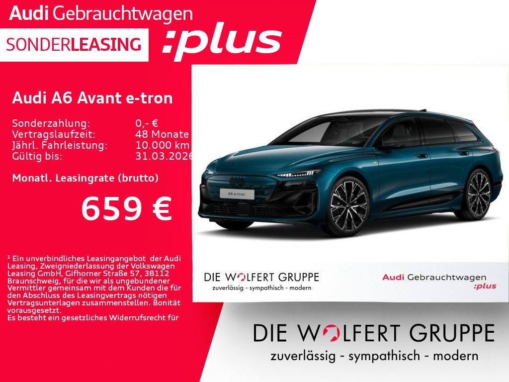 Audi A6 e-tron - Bild 1