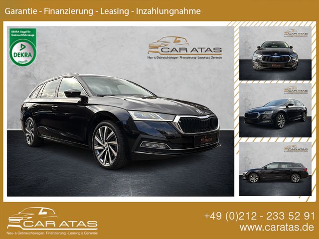 SKODA Octavia 2.0 TDI HEAD UP AHK NAVI ACC PANO MEMORY
