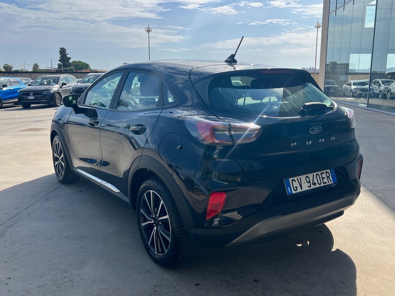 Ford Puma 1.0 EcoBoost Hybrid 125 CV S&S Titaniu imagem 3