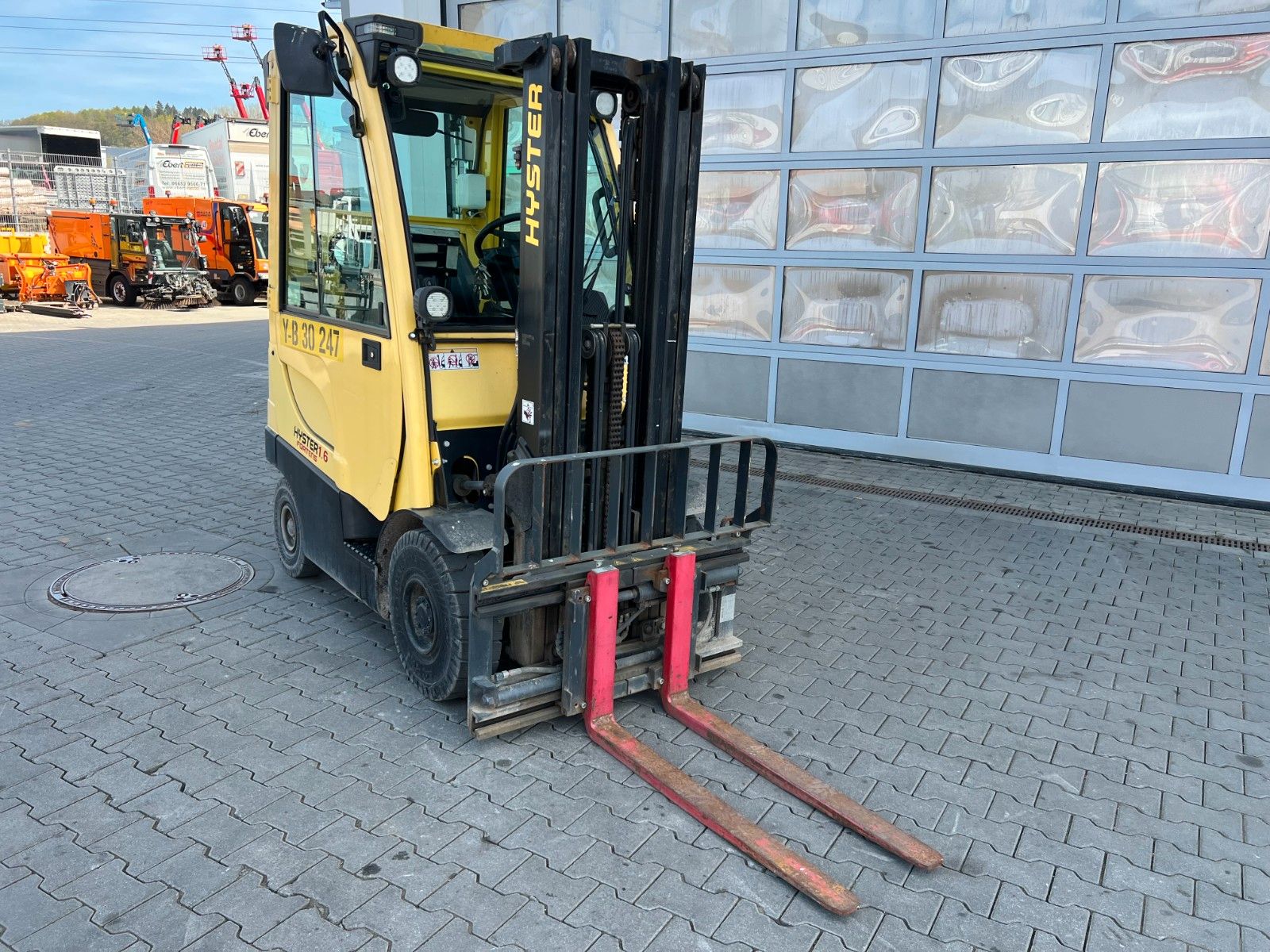 Fahrzeugabbildung Hyster H1.6 FT / Verstellgerät / HH: 4.45m / nur 434h