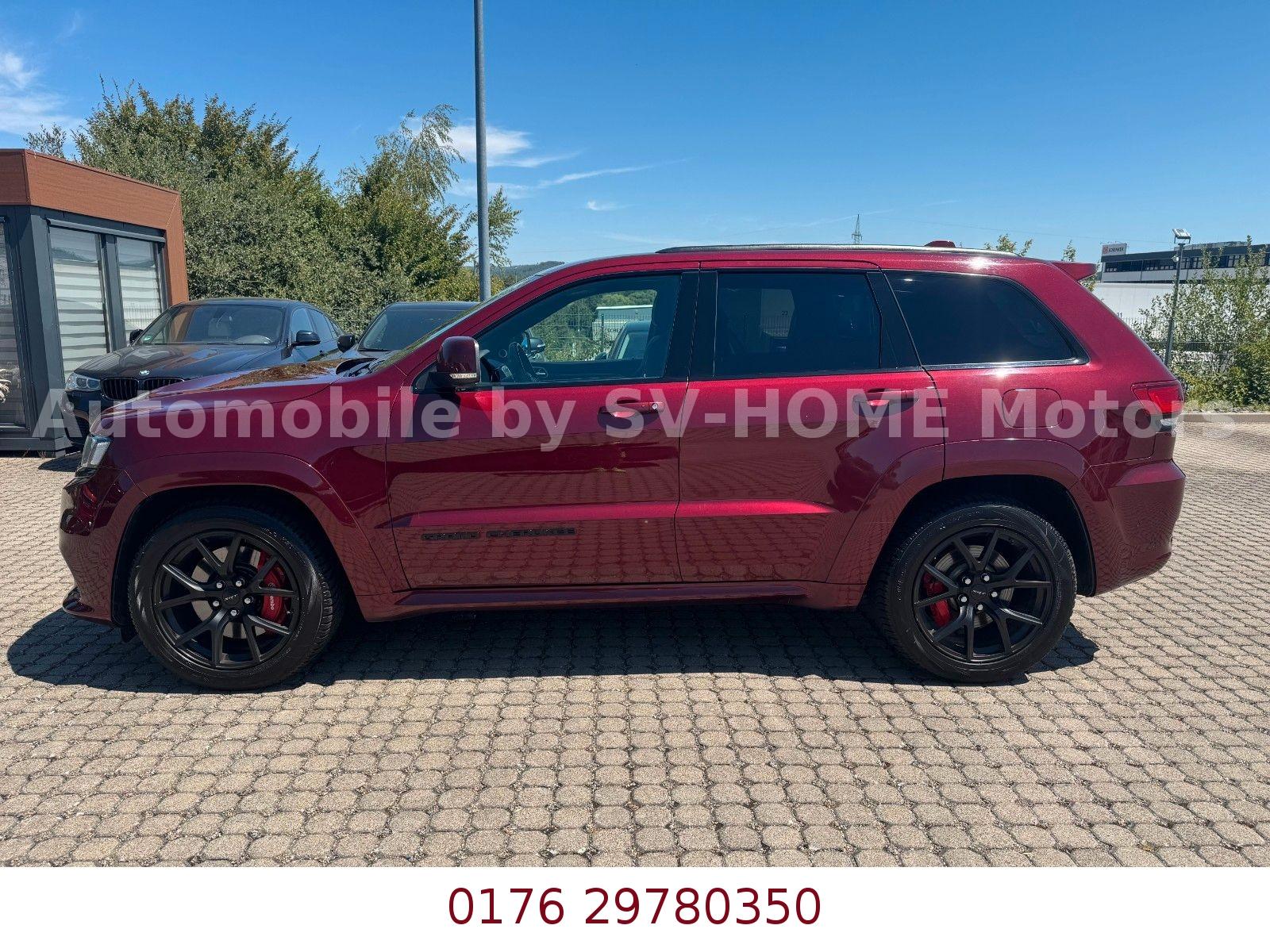 JEEP GRAND CHEROKEE - 6.4 V8 HEMI SRT - 468 CV -  BVA -| TOIT PANORAMIQUE
