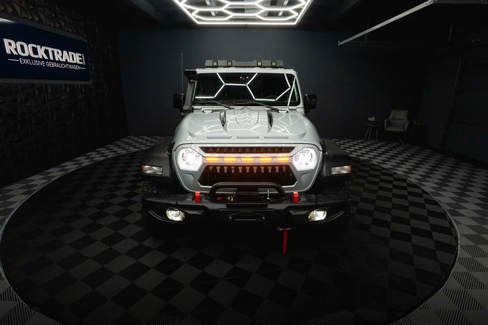 Fahrzeugabbildung Jeep Wrangler 3.6 V6 UNLIMITED SPORT OFFROAD 4x4 LED