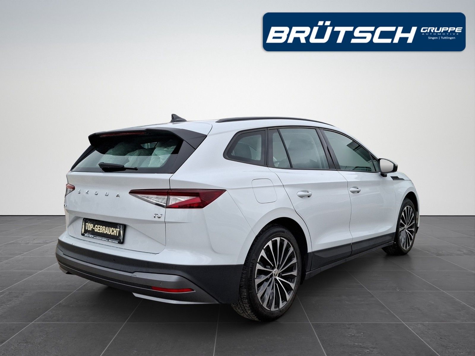 SKODA Enyaq 50 Loft KLIMA / ACC / NAVI / SITZHEIZUNG / - Image 4