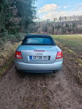 Audi Cabriolet A4 - Audi Cabriolet aus 2003