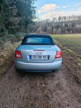 Audi Cabriolet A4 - Audi Cabriolet aus 2003
