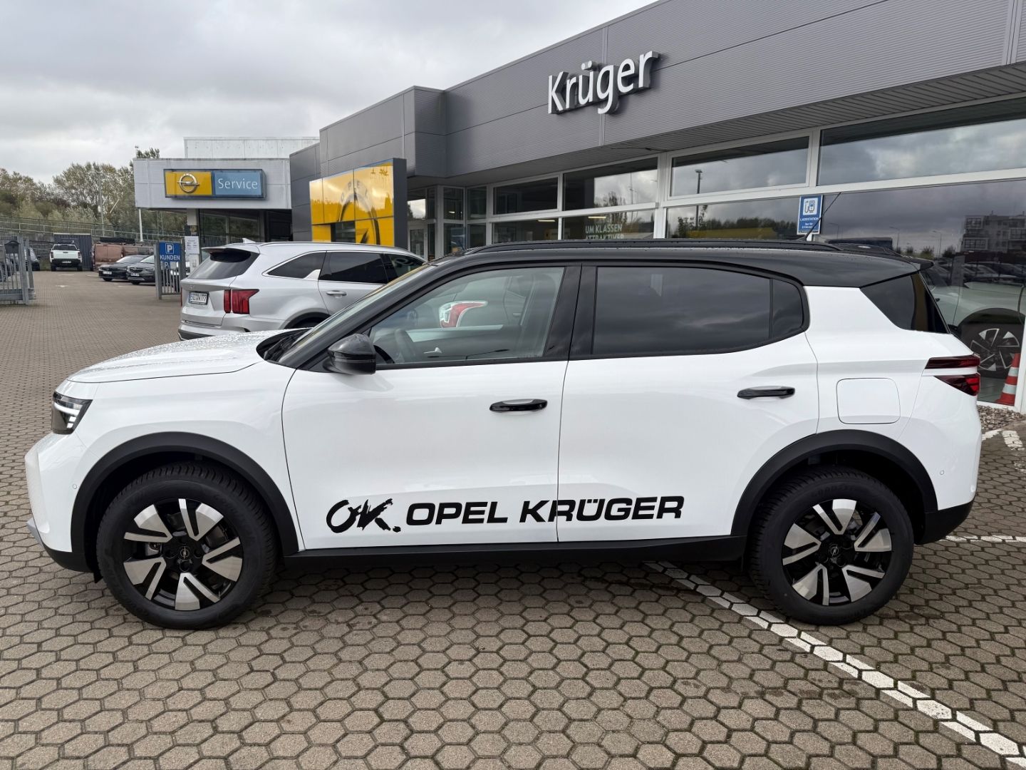 Fahrzeugabbildung Opel Frontera GS 1.2 SHZ+LHZ+Kamera+Allwetter