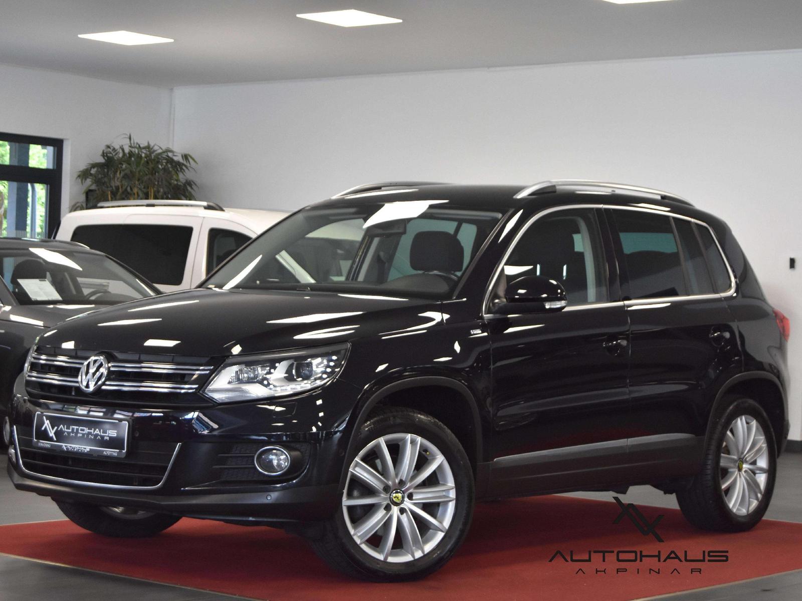 Volkswagen Tiguan Cup Sport 4Motion XENON AHK AUTOMATIK PAR