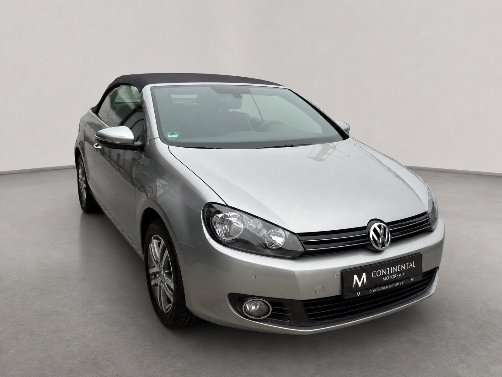 Volkswagen Golf VI Cabriolet*KLIMAAUT*PDC*TEMPOMAT*LED*
