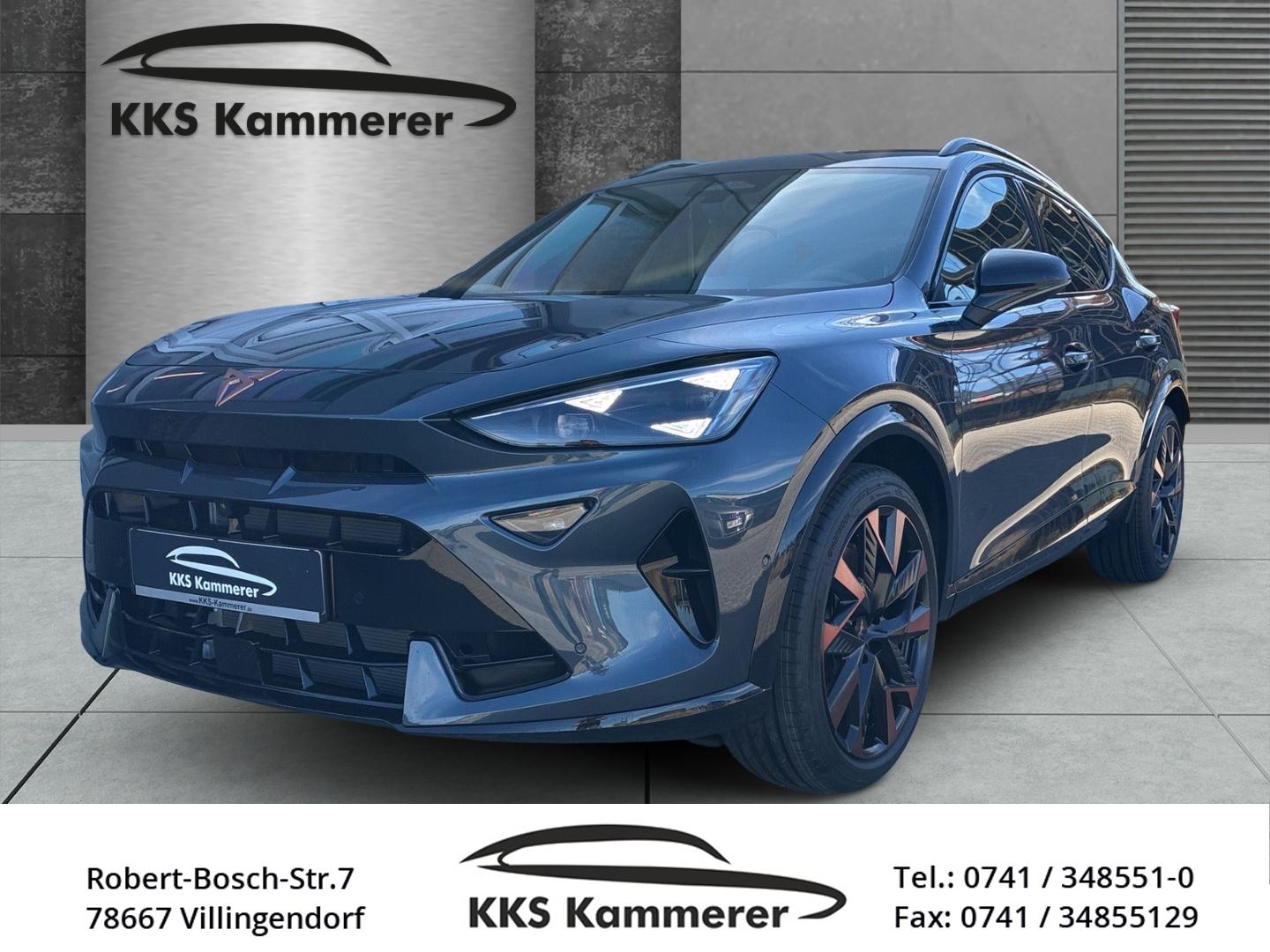 Cupra Formentor VZ 2.0 TSI 4Drive Matrix AHK Sennh Led