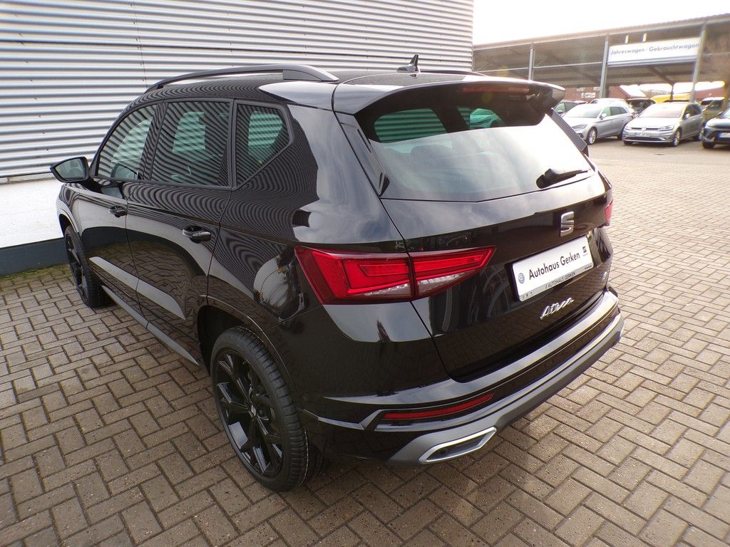 Fahrzeugabbildung SEAT Ateca 1.5 TSI FR Black Edition