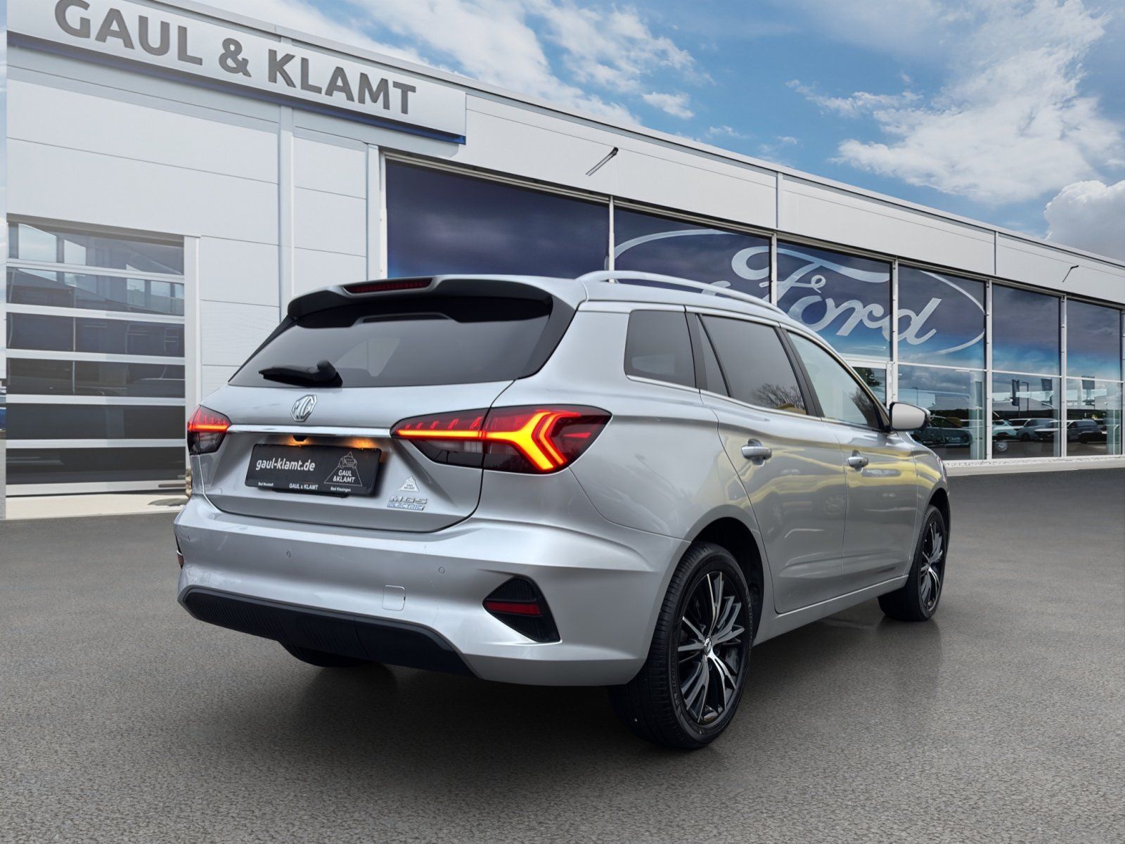 Fahrzeugabbildung MG MG5 Luxury