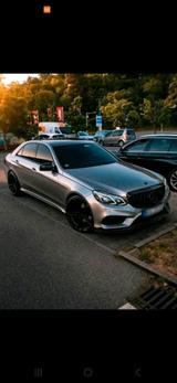 Mercedes-Benz Sport Mercedes-Benz benz E klasse 220 AMG ... - Mercedes-Benz E 220 Gebrauchtwagen in Karlsruhe
