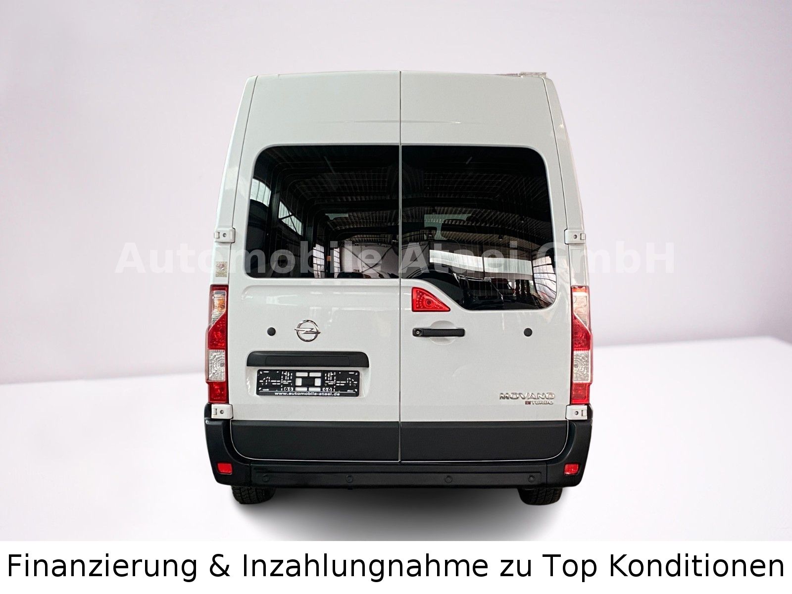 Fahrzeugabbildung Ford Opel Movano Bus L3H2 *17 SITZE* 2x KLIMA (8387)