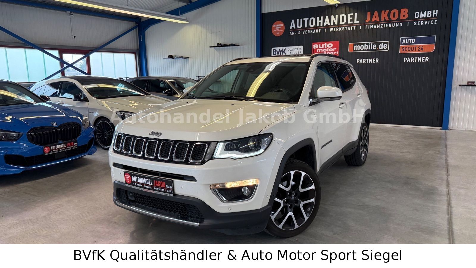 Jeep Compass Limited 4WD