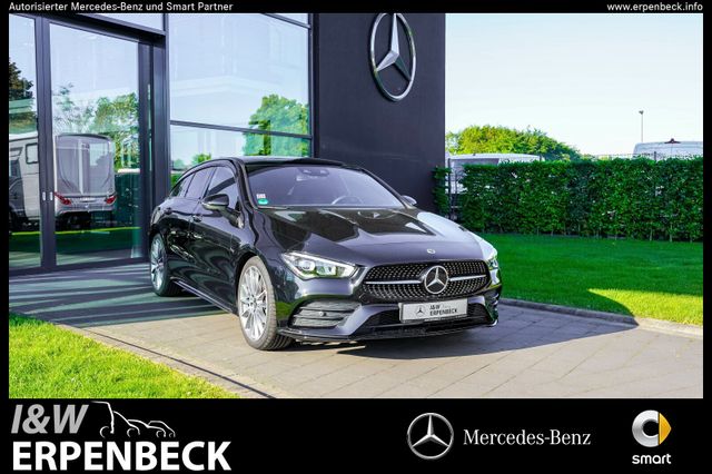 Mercedes-Benz CLA 200 SB AMG Night Pano Kamera Ambiente Memory