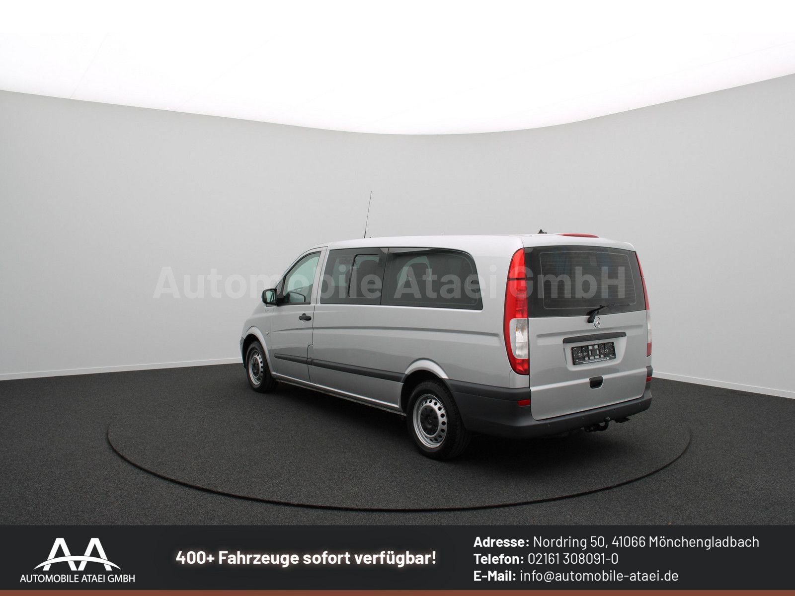 Fahrzeugabbildung Mercedes-Benz Vito Tourer 116 CDI extralang *2xKlima* 9239