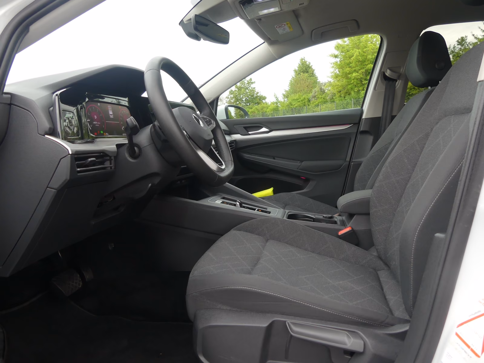 Volkswagen Golf VIII Variant Life eTSI LED Navi ACC AHK PDC, миниатюра 24