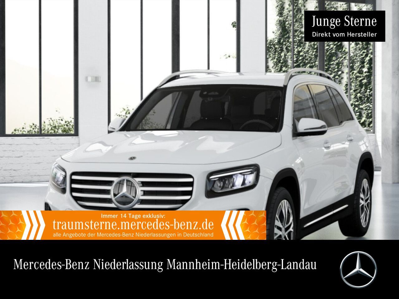 MERCEDES-BENZ GLB 180 d Progressive AHK LED Easy-Pack Totwinke