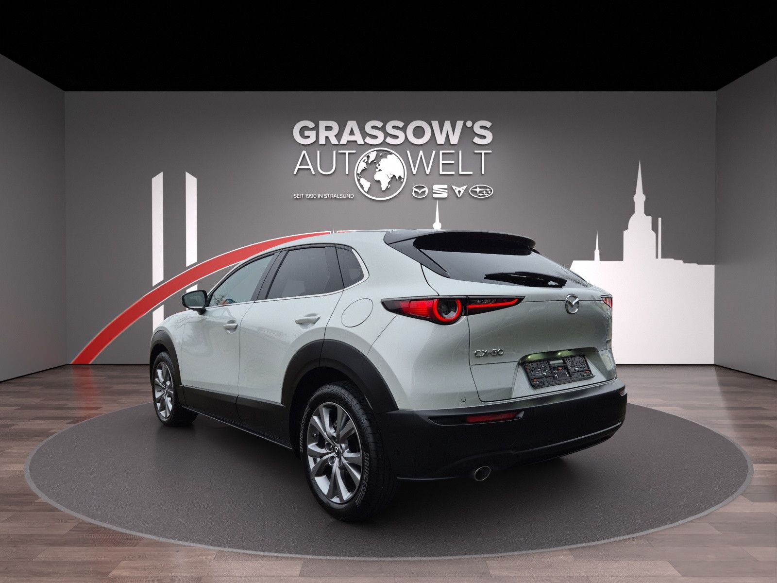 Fahrzeugabbildung Mazda CX-30 AUTOMATIK 150PS Exclusive/RFK/ACC/HUD/MATR