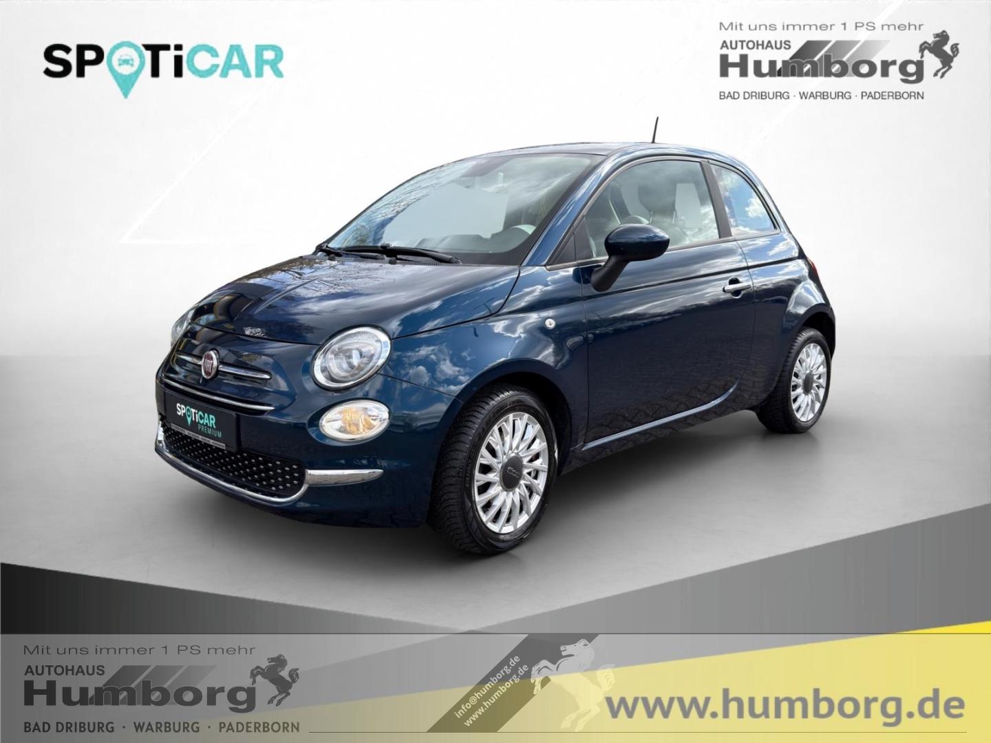 Fiat 500 1.0 Mild Hybrid Lounge PDC DAB Apple CarPlay