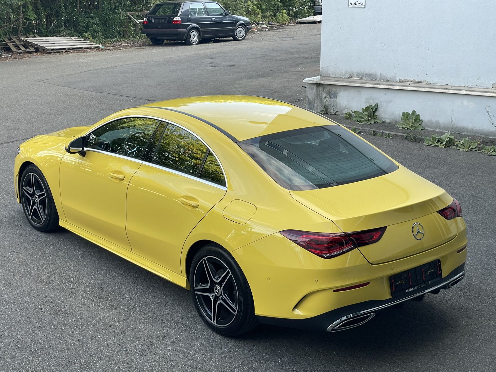 Mercedes-Benz CLA 180 AMG LED MBUX Distronic Ambiente 360° foto 4
