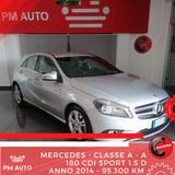 Mercedes-Benz MERCEDES - Classe A - A 180 CDI Sport - Mercedes-Benz A 180: Class Cdi